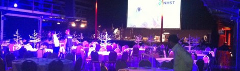 Julebord NHST Media Group