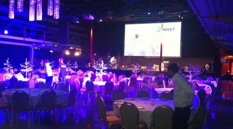 Julebord NHST Media Group