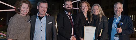 Inspiration vant Sponsor- og eventpris