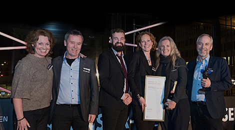 Inspiration vant Sponsor- og eventpris